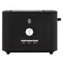 Russell Hobbs Nexus Toaster Stainless Steel 2 Slice Black 900W