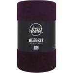Sup plush Blanket 125X150 Purple 1 Ea
