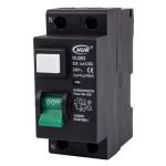 Earth Leakage MINI Rail 63A Dp 6KA