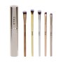 Brush Set Travel Case Eye Nened It 5PCS