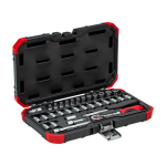Carolus Socket Set 33 Piece 1 4