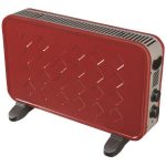 Elements Heater Convection 2000W Red - Mica Online