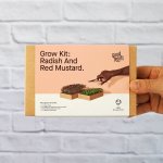 Microgreens Grow Kit - Radish & Red Mustard