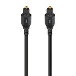Audioquest Pearl Optical Toslink Fibre-optic Cable 3M – Black