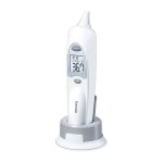 Beurer Ft 58 In-Ear Thermometer: Hygienic Protective Caps Infrared Technology Rapid Results