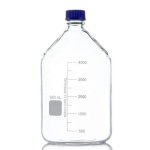 Laboratory Bottles Blue Screw Cap 50ML