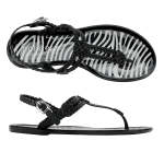 Trendsetter Sandals - Black - 8