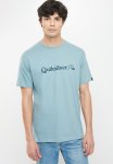 Quiksilver Resiin Tint Short Sleeve Tee - Citadel Blue