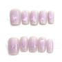 10 Square Short Press On Nails-delicate Handmade False Nails With Cute