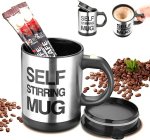 Self Stirring Mug