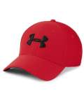 Men's Ua Blitzing 3.0 Cap - Red Red Black S m
