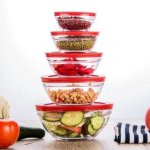 Generic Glass Fridge Container - 1080 Ml
