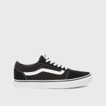 Vans Ward _ 166736 _ Black - 3 Black