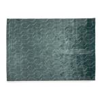 Teal Geometric Rug 230X160CM
