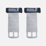 Rebel Gymnastics Grips 2.0 Grey Leather