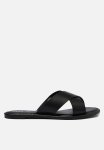 Cotton On Everyday Sara Xover Slide - Black