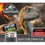 Jurassic World Fallen Kingdom: Raptor Rescue   Augmented Reality     Hardcover