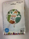18 Inch Happy Birthday Dino Foil