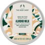 The Body Shop Body Butter Almond Milk 400 Ml