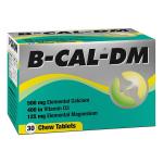 B-cal-dm Chew Tabs 30'S