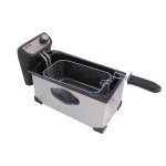 Electric Fryer Single 3L Stainless Steel