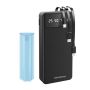 P900 4-1 20000MAH Power Bank Black With 2 In 1 Cleaner