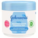 Johnsons Johnson's Baby Aqueous Frag Cream 350 Ml