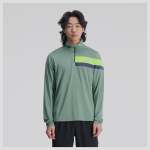 New Balance Men's Accelerate 1 2ZIP - Dark Juniper - LG