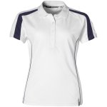 Ladies Horizon Golf Shirt White