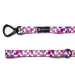 Pixel Lead - Dog Lead - Medium Pink