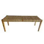 Insect Bench - Imbuia 450MM H X 400MM W X 1500MM L Large