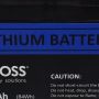 Uniross - 12.8V 7AH 89.6WH Lithium Phosphate Battery