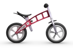 Firstbike Basic Red Balance Bike Without Brake And With Solid Tyres