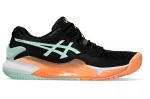 ASICS Women's Gel-resolution 9 PADEL - UK6 Black mint Tint
