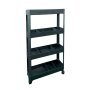 Qurious-four Tier Gap Storage Trolley With Dividers