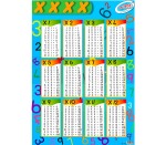 Multiplication Poster-ns