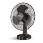 Alva Air - 30CM Plastic Desk Fan Black