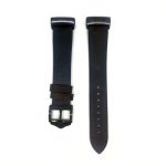 Fitbit Charge 3 Replacement Leather Strap Band - Dark Brown