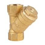 Torrenti Y Strainer Brass 15MM Livestainable