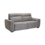 - Canaka Fabric Electric Power 3 Seater Recliner