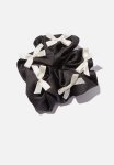 STELLAR Stella Scrunchie - Black ecru