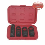 Micro-tec Auto Socket Set Injector 4PC