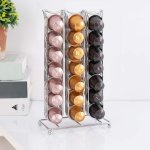 Coffee Capsule Holder Steel Pods Holder Kitchen Rack