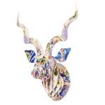 Koi Fish Kudu Head