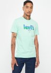 Levi's Palms Grp Tee - Blue Tint