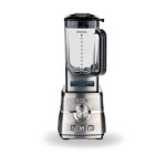 Kenwood - High Power Blender + Smoothie Bottle S steel 1500W - BLM91.640SS
