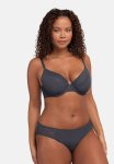 Plus Radha 2PACK Cheeky Hipster - Grey pink