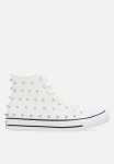 Converse Chuck Taylor All Star Studded - White black white
