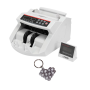 70W Professional Bill Money Counter With Counterfeit Detection & Keyholder