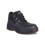 Dot Safety Boot Granite Oil And Acid Steel Toe Black Sabs Size 11